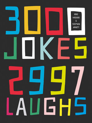 cover image of 3000 Jokes, 2997 Laughs